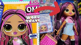 New LOL OMG Sity Babe Travel series First Unboxing ? Новые куклы ЛОЛ ОМГ серия Путешествие ?