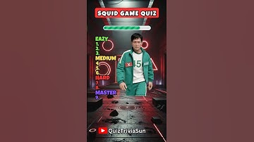 Can You Name These Squid Game Characters? Only Real Fans Can Ace This Quiz #shorts #quiz #squidgame