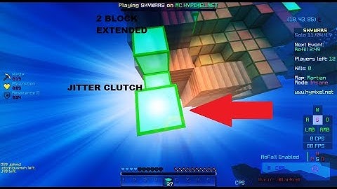 Jitter Bridge Clutch Win! (Hypixel Skywars #2)