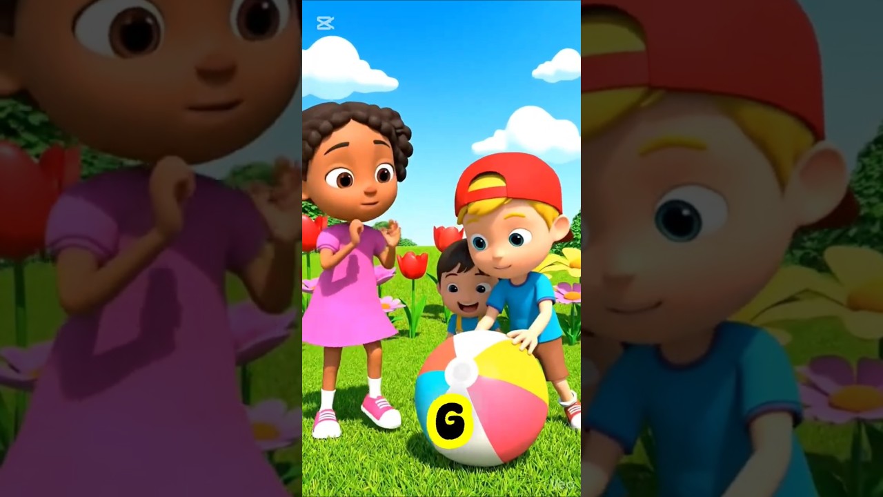 "ABC Fun Cute 3D CartoonAlphabet Song | Kids LearningAnimation 