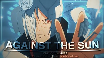 Against The Sun | Open Collab Results 💙