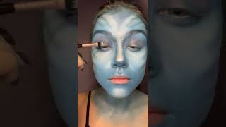 #допосле #лицо #avatar #avatar2 #avatarmakeup #tutorial #tutorials #helloween #аватар #аватар2