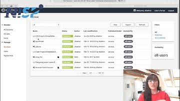 EnginFrame HPC Portal - Service Creation & Administration - Walkthrough