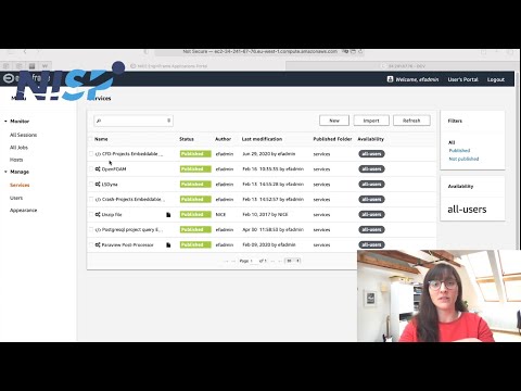 EnginFrame HPC Portal - Service Creation & Administration - Walkthrough