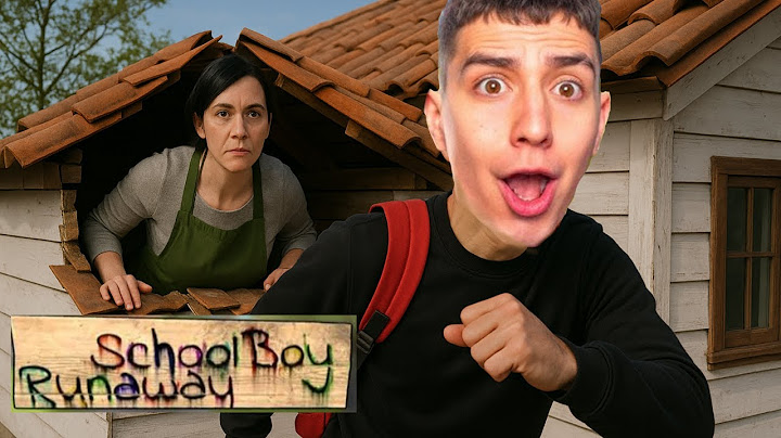 ГЛЕНТ В ПЕРВЫЕ ИГРАЕТ SCHOOL BOY RUN AWAY! ПОБЕГ ОТ ЗЛЫХ РОДИТЕЛЕЙ!
