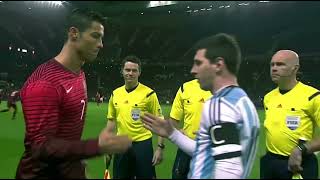Lionel Messi And Cristiano Ronaldo 4k Free Clip | Clip For Edit