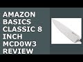 Amazon Basics Classic 8-inch Full Tang High Carbon Stainless Steel Chef's - Worth Your Money? 🤯