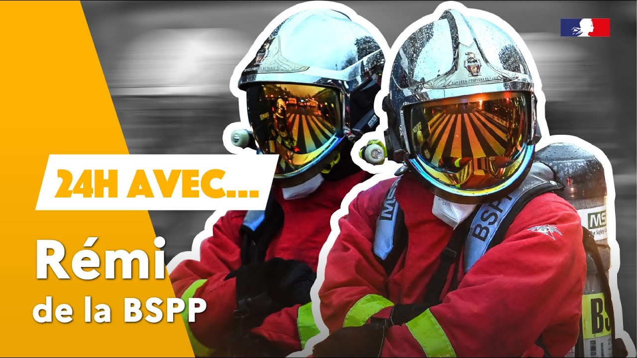 24H AVEC Rémi, pompier de Paris (BSPP) 🚒