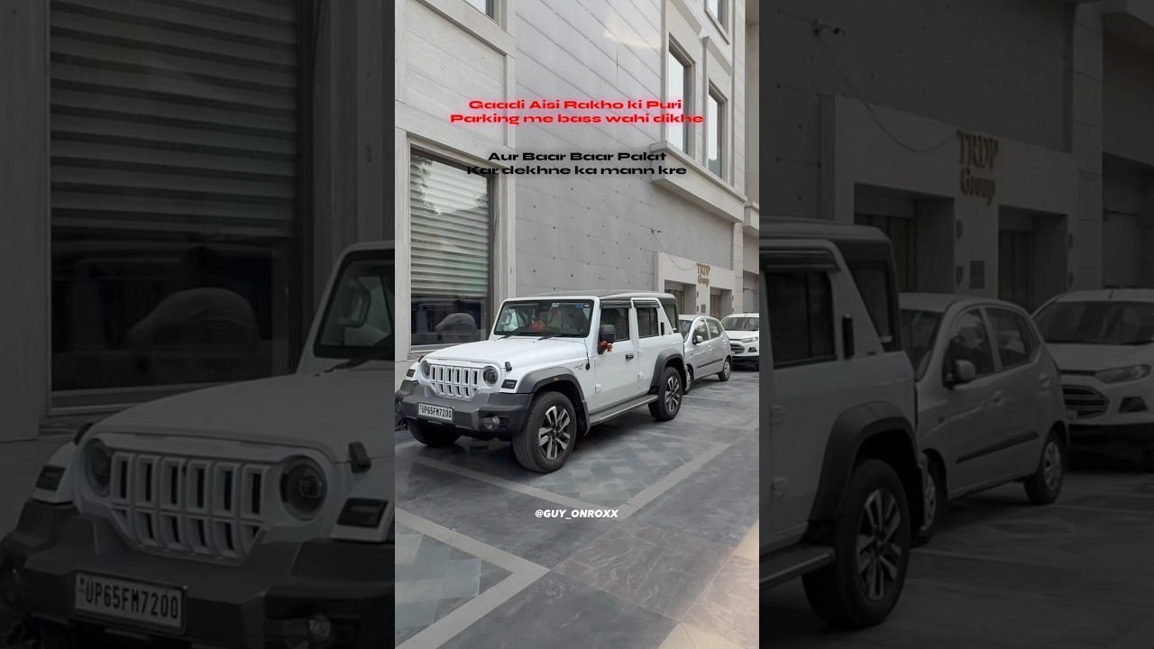 THAR ROXX ROAD PRESENCE❤️ 