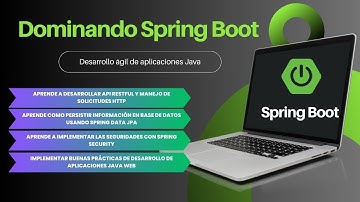 APRENDE a desarrollar aplicaciones JAVA WEB modernas con SPRING BOOT desde cero