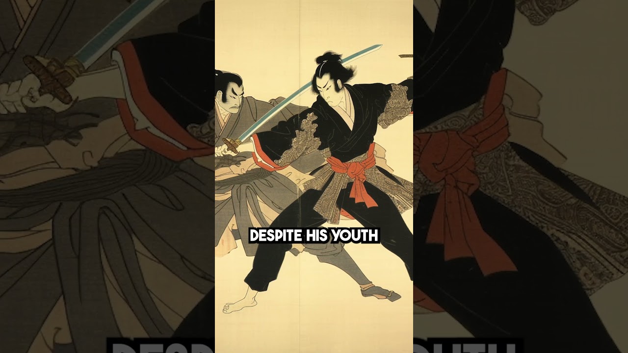 Tales of Miyamoto Musashi part 2 #history #facts #shorts