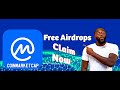 Coin Market Cap || Claim free Airdrops from CoinMarketCap