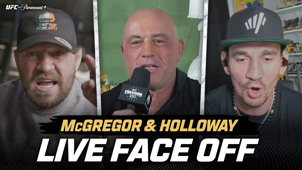 Conor McGregor and Max Holloway get heated in UFC 329 preview 😳