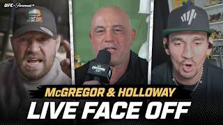 Conor McGregor and Max Holloway get heated in UFC 329 preview 😳