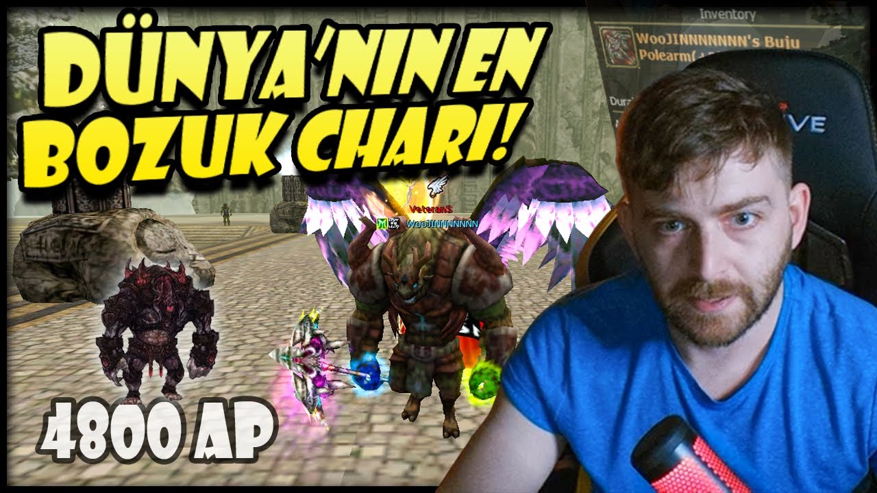 KURIAN #2 | KROWAZ SET SILAH VE TAKILARI YAPIYORUZ, URUK TRON FARM, SOLO PK, Knight Online