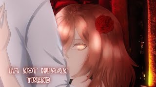 Because Im Not Human|Trend/Meme|Gacha Club|Takehina|TR + Evillius Chronicles AU|Gluttony arc