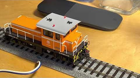 ESU LokProgrammer 功能設定-過平交道警示鈴聲改手控並連動車頂警示燈