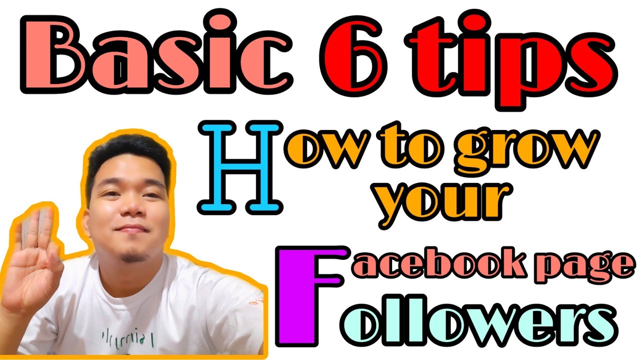 Tips how to grow facebook page followers | facebook page tutorial 2020