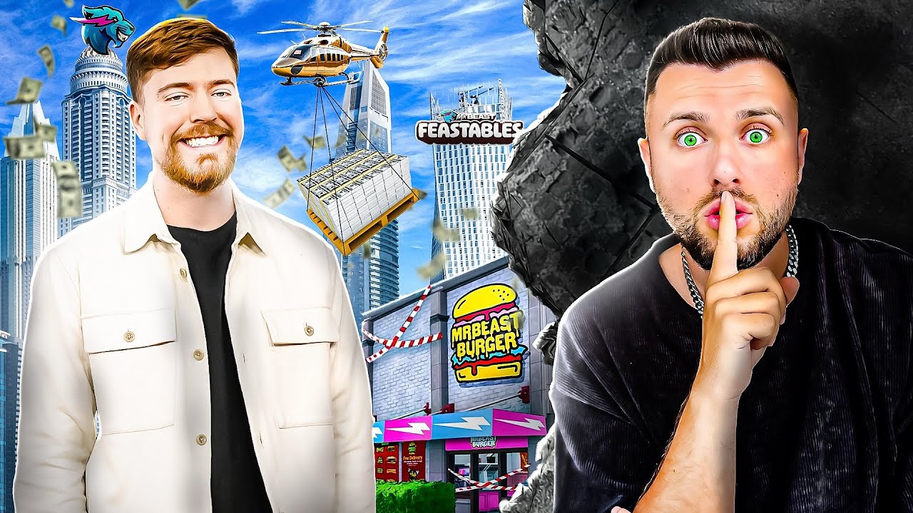 M-AM FURIȘAT ÎN ORAȘUL LUI MR BEAST!!