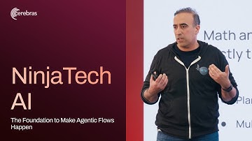 Cerebras Supernova 2025 - NinjaTech