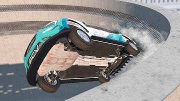 Wall Of Death - BeamNG drive