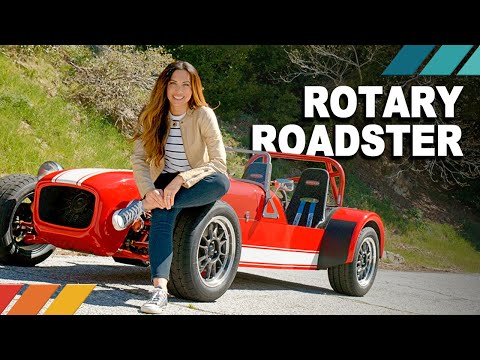 ROTARY ROADSTER: 400 HP Mazda RX7-Powered Home-Built Lotus 7 Replica | Nicole Johnson&rsquo;s Detour S1:E4