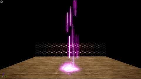 Multiple Pulse Energy Projectiles in UE4 Preview