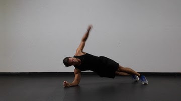 Plank with T Spine Rotation Alternating (1563)