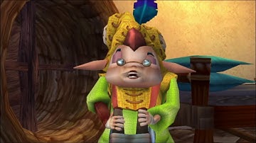 Jak and Daxter: The Precursor Legacy - Birdwatcher and the Flut Flut
