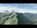 Fr flight simulator vol en planeur avec les copains en afrique du sud magnifique