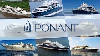 Ponant Cruises - Ship Horns from their Fleet @MaritimeNexus