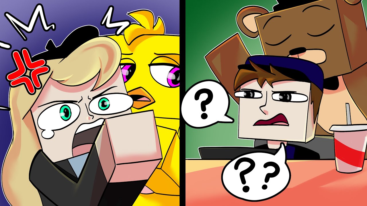 Ночной страж ЗЛОЙ!! во 2-м сезоне Minecraft Fnaf!