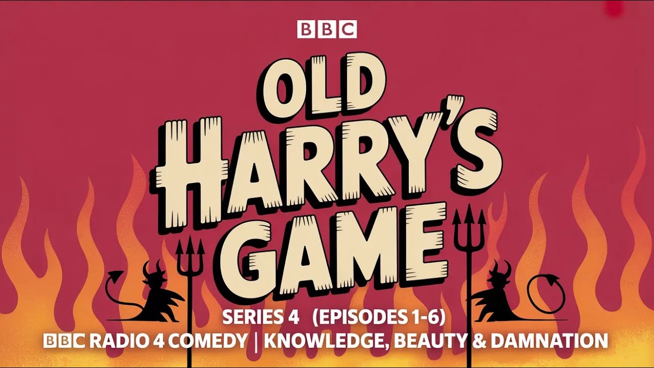 Old Harry’s Game – Series 4 (Episodes 1–6) | BBC Radio 4 Comedy | Knowledge, Beauty & Damnation