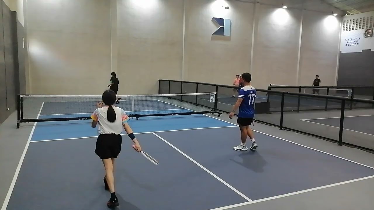 Testing the Waters Doubles 🤩🔥 Kyle-Jai vs Shan-Thrisha