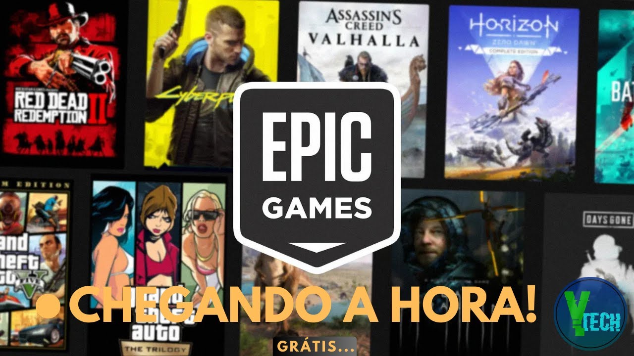 Epic Games: jogos GRÁTIS que estão chegando