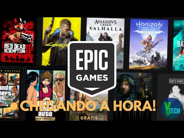 Epic Games: jogos GRÁTIS que estão chegando