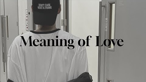 사랑한다는 말의 뜻을 알아가자(Meaning of Love) (No Taeil ver.) - NCT 127
