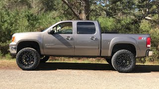 Lifted 2012 GMC Sierra Z71!