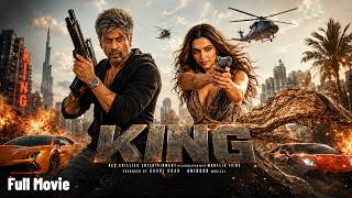 KING - Hindi Trailer | Shah Rukh Khan | Suhana Khan | Abhishek Bachchan, Sujay Ghosh, New Movie 2025