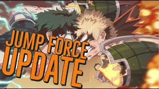 PATCH UPDATES JUMP FORCE | I Probably Missed Some Things
