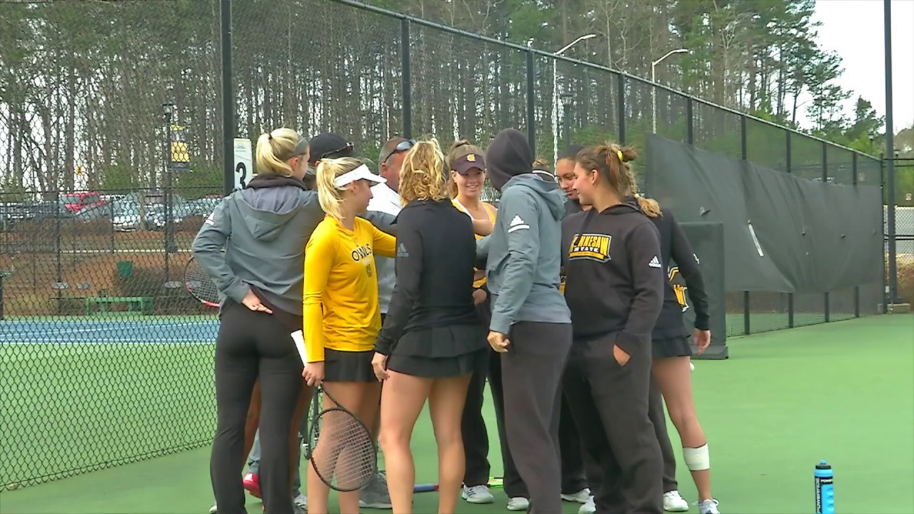 Women's Tennis vs Cleveland State YouTube