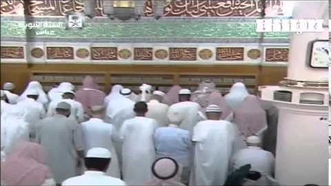 إبداع بداية سورة الحديد - الشيخ أحمد بن طالب بن حميد - تروايح 1436