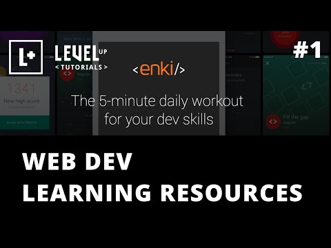 Web Dev Learning Resources #1 - Enki - Daily Developer Workouts