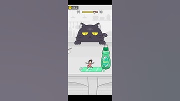 Hide And Seek: Cat Escape!  Level#57 #shorts