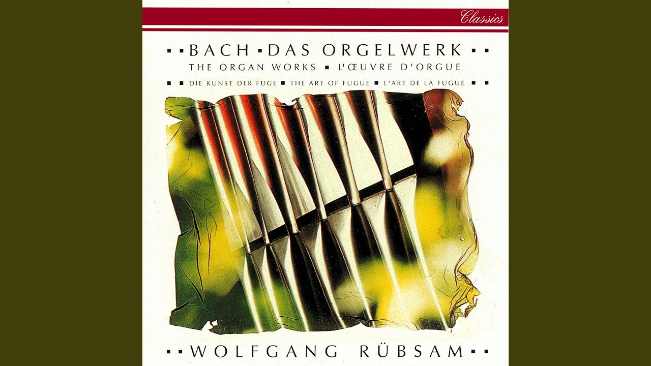 Sleduj J.S. Bach: Prelude and Fugue in G, BWV 550: 1. Prelude na YouTube