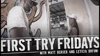 Leticia Bufoni - First Try Friday