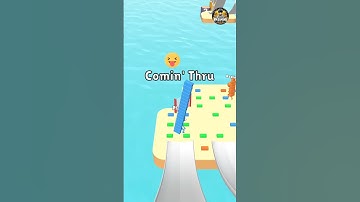 Bridge Race - Gameplay Tutorial Stickman Bridge Race (iOS, Android)