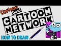 How to draw a cute cartoon network logo
