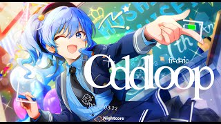 Nightcore ~ オドループ (Oddloop) | Frederic |  Lyrics  💫🎶