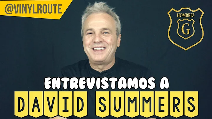 Entrevistamos a David Summers (Hombres G)